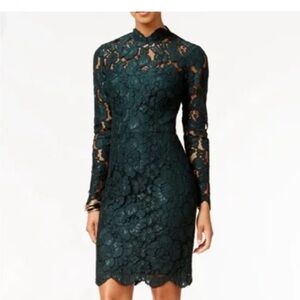 green emerald velvet dress Women's Slip Dress in Brown/Black | Size Small